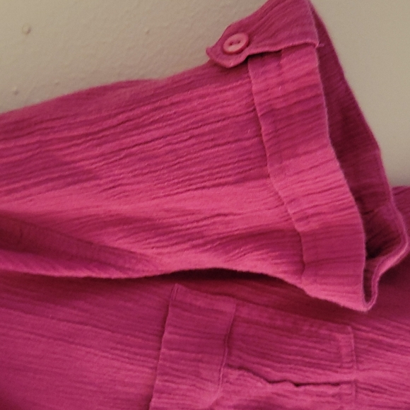 Chico's size 3 pink Blouse - Picture 2 of 4
